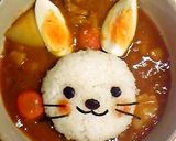 白うさぎのデコカレー作り方5写真