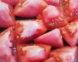夏にいかが？トマトのはちみつレモン漬け作り方1写真