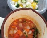 夏野菜のトマトピクルス☆ソース代わりに作り方2写真