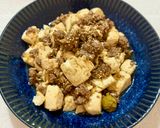 ウメテリ麻婆豆腐with極上茄子どん作り方2写真