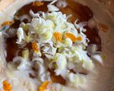 【おぼろ豆腐のあんかけ豆乳鍋】作り方5写真