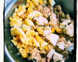 ピリ辛!ポテトチーズの焼き春巻き♬作り方1写真