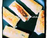 ピリ辛!ポテトチーズの焼き春巻き♬作り方3写真
