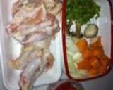 チキンカレー作り方1写真