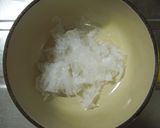 簡単♥♡水ようかん(ミルク寒天風)作り方2写真