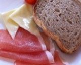 休日朝ごはん～乗せるだけのワンプレート♪作り方1写真