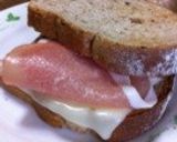 休日朝ごはん～乗せるだけのワンプレート♪作り方2写真