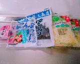 ＊ミックスサラダで簡単梅塩昆布サラダ＊作り方1写真