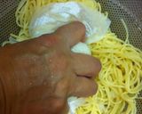 野菜たっぷり！明太子の冷製パスタ作り方4写真