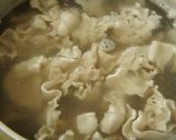 エスニック風豚しゃぶサラダ蕎麦。作り方2写真