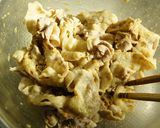 エスニック風豚しゃぶサラダ蕎麦。作り方3写真