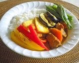 市販のルーにひと工夫♪私のチキンカレー作り方10写真