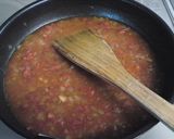 シャッキリジャガイモとトマトの冷製パスタ作り方5写真