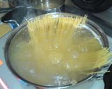 シャッキリジャガイモとトマトの冷製パスタ作り方11写真
