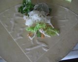 生春巻き☆たっぷり野菜と寿司飯で作り方3写真