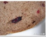 ＨＢ★クランベリー入りココアパン作り方7写真