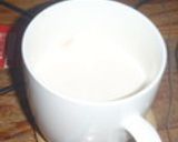 酒かす＆レモンティー粉末のホットドリンク作り方4写真