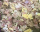 タコ不要たこ焼き③(クラムチャウダー)作り方5写真