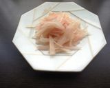 新生姜でさっぱり！笹巻きおにぎり作り方1写真