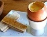 朝ごはんにパルメザンチーズディップ作り方7写真