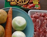 デコカレーは、何に見えるかしら?作り方1写真