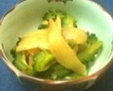 新生姜とゴーヤの冷やし中華と漬物作り方3写真