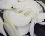 照り焼きチキン☆玉ねぎマヨソース作り方2写真