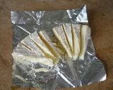 夜空に大輪✽チーズとバナナのホットケーキ作り方2写真