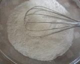 夜空に大輪✽チーズとバナナのホットケーキ作り方4写真