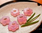 漬け液ジュレ、豚しゃぶのトッピングに作り方3写真