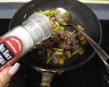 ☆牛肉とアスパラのオイスターソース炒め☆作り方7写真