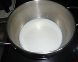 2色のチョコのなめらかムース作り方3写真