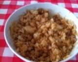 うどんの残ったおつゆで味噌ごはん丼作り方1写真