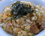 キムチ味のジャガイモチャーハン作り方3写真