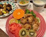 ☆鶏肉の唐揚げ白だしで美味♬作り方4写真