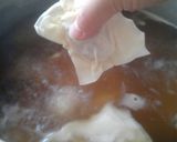 丸ごと1匹!えびワンタンスープ作り方5写真