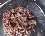 食べラー冷製豚キムうどん作り方1写真