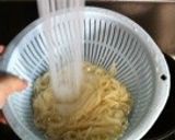 食べラー冷製豚キムうどん作り方2写真