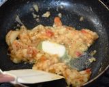 桃と生ハムの冷製パスタ♪作り方4写真
