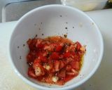 桃と生ハムの冷製パスタ♪作り方7写真