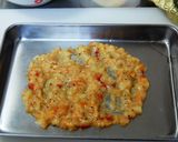 桃と生ハムの冷製パスタ♪作り方6写真