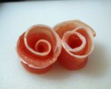 桃と生ハムの冷製パスタ♪作り方10写真