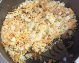 味付けは麺つゆだけ!簡単炒りたまおから☆作り方3写真