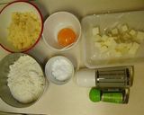 サクうま！　バジルとチーズの塩クッキー作り方1写真