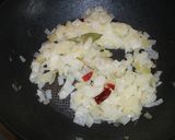 ひき肉とほうれんそうのスープカレー作り方1写真