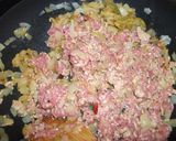 ひき肉とほうれんそうのスープカレー作り方5写真