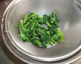 ひき肉とほうれんそうのスープカレー作り方3写真