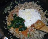 ひき肉とほうれんそうのスープカレー作り方6写真
