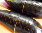 ☆ナスの揚げびたし☆めんつゆ＆しょうがで作り方1写真