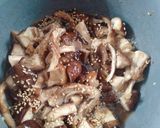 ＊そうめんにもオススメ☆レンチン椎茸煮＊作り方4写真